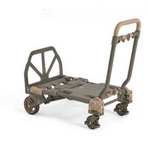 접이식카트 투인원 캠핑 트레일러 핸드 감성, 작은 트롤리 + 그물 가방