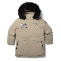 다이나핏 남성 오리진 ORIGIN 사파리 덕다운 베이지 YMW20525_E2