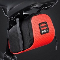 [RA㏓] B-SOUL 자전거 안장 가방 멀티 장비 하드케이스 액세서리 소품 수납 멀티백 삼각 ▷_§Ea, §§_빨강