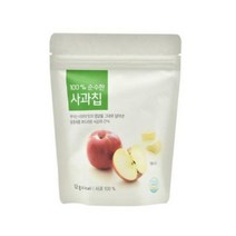 올가 간식 100% 순수한 사과칩 (12g) 명절 회사 탕비실 캠핑 아이들 선물, 23개