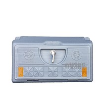 대륜캐리어 포터2 PE 하부공구함 소(620) 회색