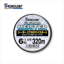 SEAGUAR [시가] 플로로 마이스터 대용량 카본라인 300m, 12LB(3.0호)