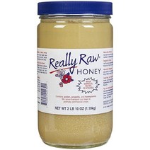 1+1 REALLY RAW 생꿀 8온스, 2.62파운드(1팩)