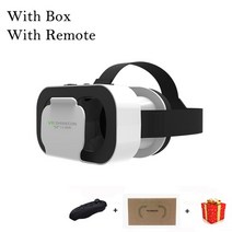 브이알 vr vr게임 vr폴트래커 vr게임기 3d게임 안경 가상현실vr 샤인콘 헬멧 안경 스마트 폰 헤드셋 고글 casque wirth viar 113 113 113, 협력사, 리모컨이 있는 상자 포함