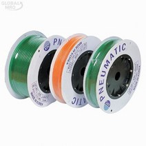 코리아뉴매틱 우레탄연질호스 8x4.5(녹색) 1롤Y/NPD:YD2003Y +P1