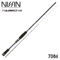 니신 하비오 MB 708ti 볼락 아징 루어 특가보증서없음, 708ti-420196