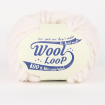 [슬로우플로우] 울루프 WOOL LOOP [루피망고st 울앤더갱st], 101 아이보리