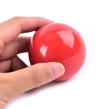 1 pc 52.5mm 풀 공 빨간 당구 훈련 공 수지 스누커 공 당구 스누커 액세서리 용 큐 공