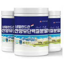 백세식품 산양유단백분말, 200g, 3개