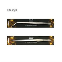 켈란핀셋 직형 곡형 27cm 38cm 48cm 수초핀셋 수초정리 어항집게, 직형 27cm