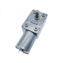 웜기어 오무기어 ZGY370 DC 12V 기어 감속 모터 웜 가역 터보 기어드 박스 감속기 2RPM - 100RPM 200RPM 46/32, 100RPM_12V