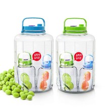 심플한 글라스 과실주병 담금술 용기 모음 3L 5L 8L