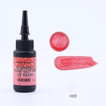 에폭시레진 24 색 10ML UV 수지 접착제 키트 드릴 플래시 에폭시 세트 자외선 경화 DIY 진주 광택 보석 만들기 용품, [13] 21