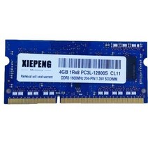 [해외] 8 GB 2RX8 PC3L128S RAM 4 GB DDR3L SODIMM 16 MHZ 노트북 메모리 DELL ALIENWARE ALPHA ASM1 OPTIPLEX 3011, 8G DDR3L 1600 SODIMM