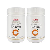 하이웰 프리미엄 비타민C 1 000mg 120츄어블정 X2