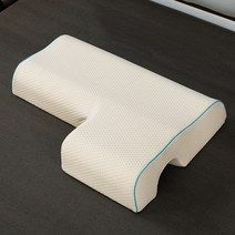 역류성식도염 베개 바디 웨지 필로우 요추 통증 완화YRHCD 스타일 커플 베개 느린 리바운드 메모리 압력 안, 02 2-left_01 65 x 49 x 12 cm
