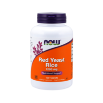 나우푸드 레드 이스트 라이스 1200mg 타블렛 비건, 120정, 1개