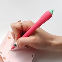 귀여운 과일 볼펜 당근 수박 딸기 바나나