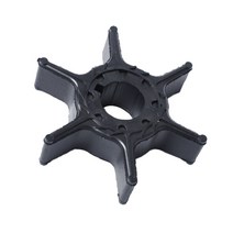 보트엔진 고무보트엔진 전기 소형 모터 워터 펌프 임펠러 63v-44352-01-00 yamaha 8 9.9 15 20 hp 24 스트로크 선외기, 없음