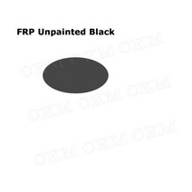 카본 후면 스포일러 bmw 5 시리즈 g38 세단 4 도어 2017 2018 후면 트렁크 윙 부품 소재, frp 도색되지 않은 검정색