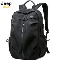 JEEP BULUO 모칠라 대용량 배낭 배낭 노트북 학교 가방 캐주얼 패션 여행