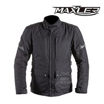 맥슬러 EARNEST HALF COURT JACKET / 어니스트 하프 코트 자켓 / 오토바이 방한자켓, XL