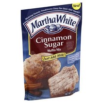 마르타화이트 머핀 믹스 시나몬 슈가, 1개, 207g