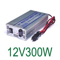 차량용인버터 시거잭인버터 300W 12V-220V 차량용220v