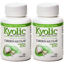 쿄릭 숙성마늘 추출물 포뮬러 카디오베스큘러 캡슐, 100개입, 2개