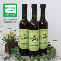 칡 효소 500ml x 3병 이의영 산야초 유기농