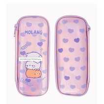 입학선물용 신학기 연필필통 펜시 2칸 수납파우치