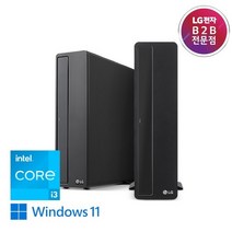 [LG전자] 슬림데스크탑 Z80KV-AR23B2E (i3-12100/8GB/256G NVMe/WIN11) [기본제품]