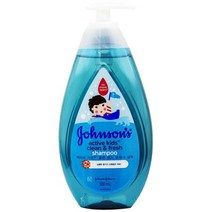 BTM 액티브 키즈 클린앤드 프레시 샴푸 500ml, 무한상사 1, 단품