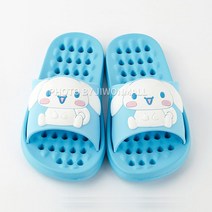 시나모롤 아쿠아 소프트 아동욕실화 210mm 화장실슬리퍼