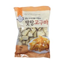 (무)(냉동)세미원 유탕 고구마 1kg X5개