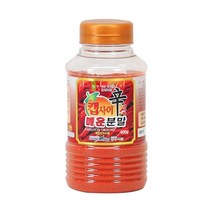 첫맛 캡사이신 분말 가루, 5개, 400g