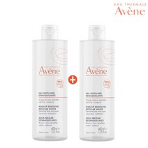 아벤느 미셀라 클렌징 워터 400ml x 2개, 4개
