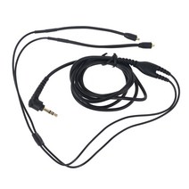 MMCX 케이블 - SETE215 / SE315 / SE425 / SE535 UE900 이어폰 업그레이드 교체 케이블 3.5mm 유선 헤드폰 - 우주 케이블, 01 Headphone Cable