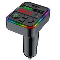DFMEI 차량용 mp3 차량용 블루투스 플레이어 듀얼 USB 차량 충전