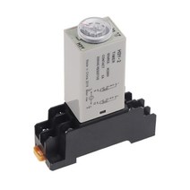 지연 타이머 0-60Min H3Y-2 DC12V DC24V AC110V AC220V 시간 릴레이 PYF08A 8pin 기본 미니 시간 릴레이, 03 10S  Second_02 24V DC