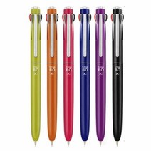 [KT알파쇼핑]모리스 스타플로 3색 볼펜 0.7mm, 제트블랙, 제트블랙_W14BDD9