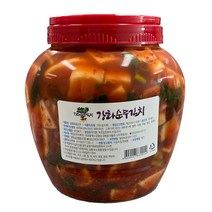 전통비법 그대로 개운한 맛 강화 순무 김치, 순무 김치2.8kg