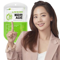 항산화제 종합비타민 비타민 A D E 토코페롤 비타민e 해조칼슘 마그네슘 영양제 30정, 케어엔 ADE 30정 x 1개