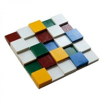 입체 음향판 음향벽 반사판 사운드 시청각실 스피커확산재 디퓨져 오디오 음향 튜닝, 평면컬러30x30CM/입