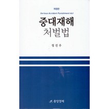 (중앙경제) 중대재해처벌법 / 정진우, 중앙경제사