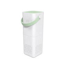 산업용 환풍기 공장 가전 USB 공기 청정기 홈 3 레이어 필터 정수기, 03 green B