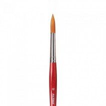 다빈치 수채붓 No.GD5580(R) COSMOTOP SPIN 12호, 없음