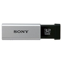 소니 USB 메모리 USB3.13 2GB 실버 고속타입 USM32GTS [국내정품], 1MB
