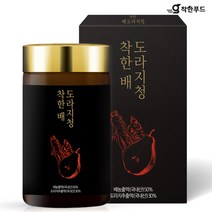 착한푸드 착한 배도라지청 250g 1병, 1set