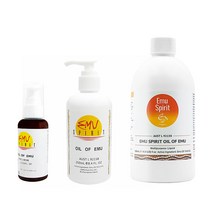 스피릿 에뮤 오일 천연오일 화장품, 60ml